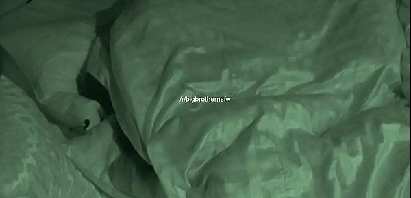  BB19 USA  Jessica and Cody have sex under the sheets